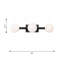 Sean Lavin Altair Bathroom Bedroom Wall Fixture With Milk Shade-862913358-862913345-862913359
