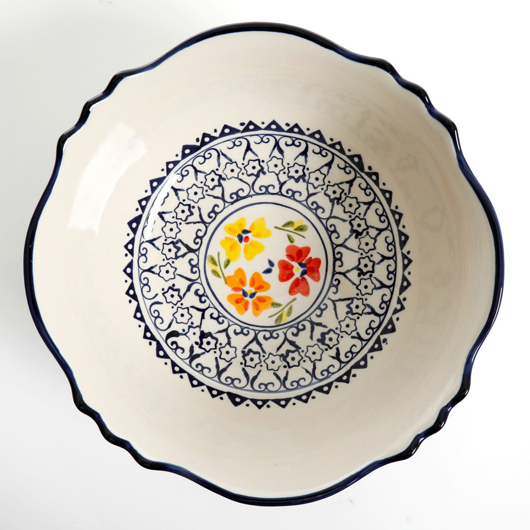 Bungalow Rose Eudell Serving Bowl Bungalow Rose