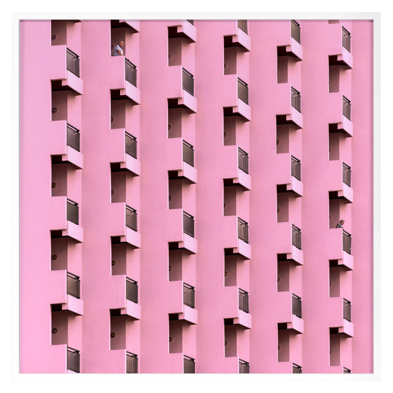 Human Glitch N8 Print, 40" H x 40" W