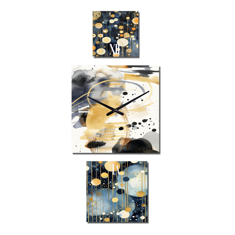 Karlik Metal Wall Clock