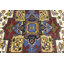 Tapis bleu en laine noué à la main 8 pi 11 po x 11 pi 10 po Sinaikin