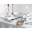 Square Dinnerware Set 62 Piece - Service for 6