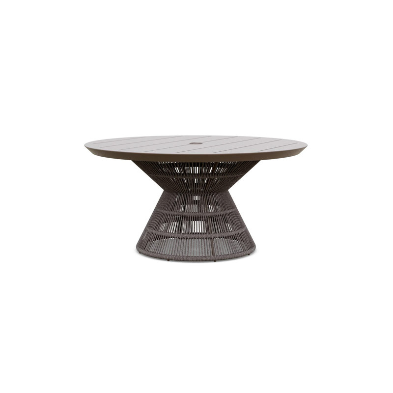 Captiva Dining Table Bronze, Bronze, Brown