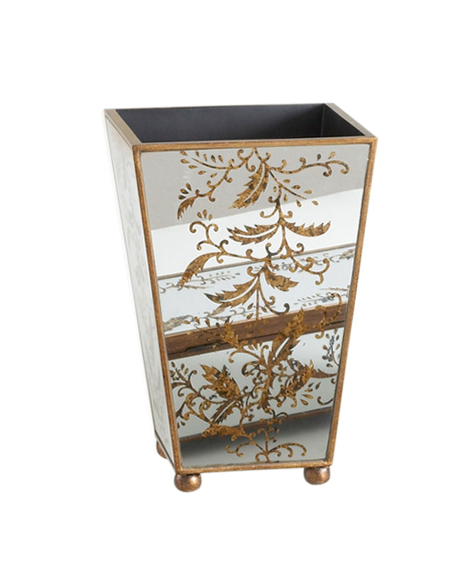 Madison Mirror Open Waste Basket