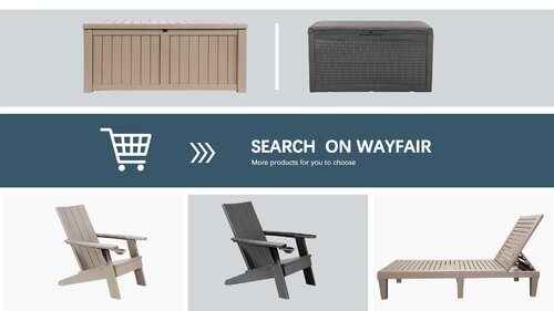 Wayfair  Deck Boxes & Patio Storage