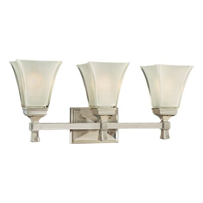 Kirkland 3 - Light Vanity Light -  Hudson Valley Lighting, 1173-SN