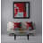 Abstract Reversible Throw Pillow-1487643043