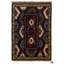 Bordjalu Wool Southwestern Area Rug in Blue/Green-40705384