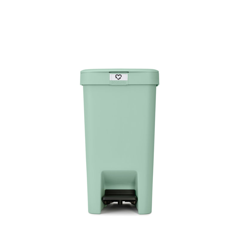 Poubelle Stepup 6,6 gallons (25L), Vert Jade