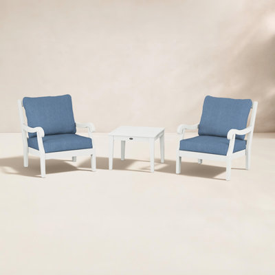 POLYWOOD® Verlyn 2-Person Patio Seating Group
