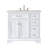 Luken 36" Single Vanity - White