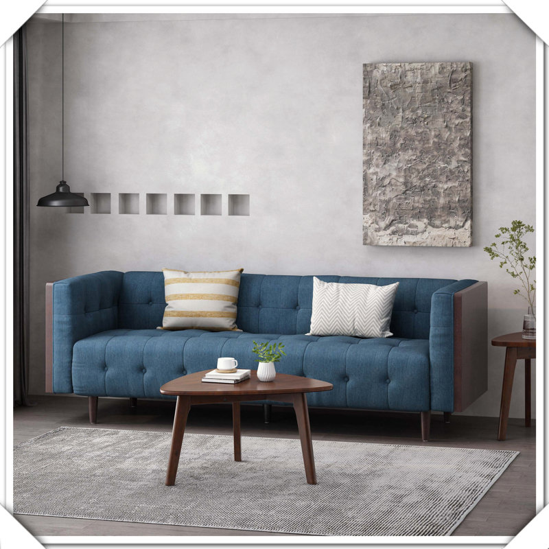 Canapé 3 places pour un espace de vie chic et élégant, Marine