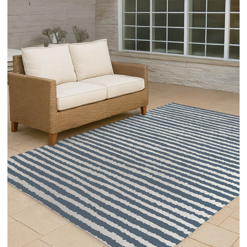 Long Gen Non-Slip Outdoor Rug, Rectangle 2' x 3'