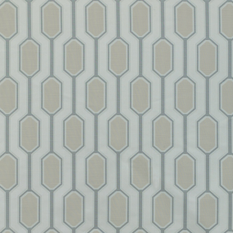 Tissu Calistoga, Argent