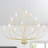 Sebron 12 Light 3 - Tier Dimmable Classic / Traditional Candle Style Chandelier-477579876-489595537