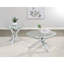 Ensemble de table basse et de table de bout 2 pièces Alexa Chrome