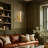 Estrelita Ved Iron LED Armed Sconce