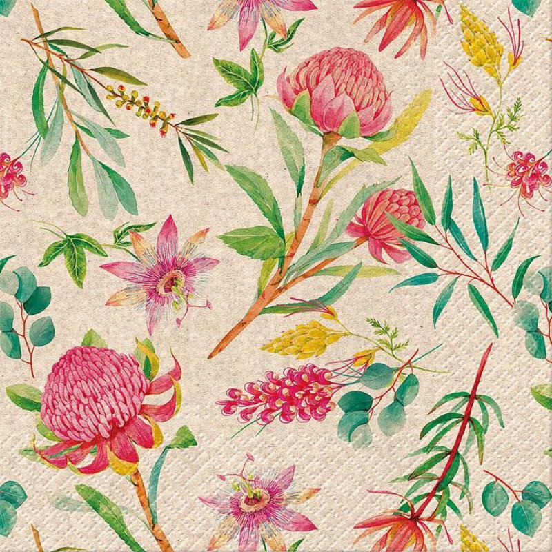 Serviettes jetables