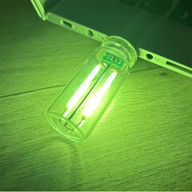 Lampe de chevet USB Touch Touch-Touched, Green