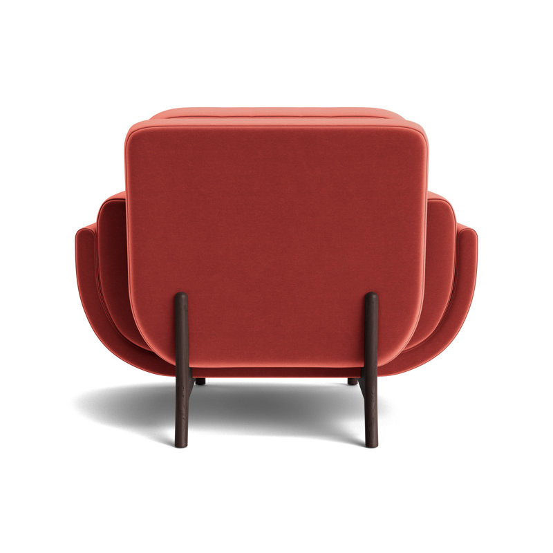 Regatta Chair, Performance Velvet - Sienna, Java