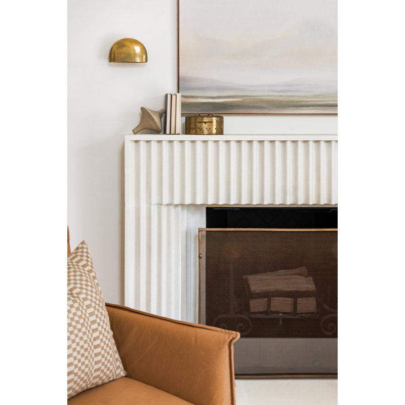 Diggs - Led Wall Sconce - Aged Brass Finish, Aged Brass