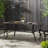 Outdoor Cast Aluminum Rectangular Dining Table