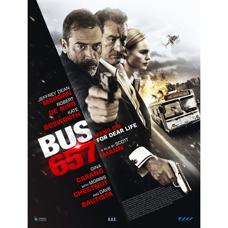 Bus 657, 24" H x 18" W