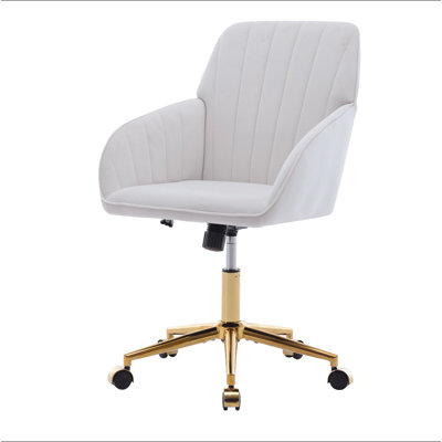 Fauteuil de bureau réglable, chambre à coucher à domicile, fauteuil pivotant ergonomique, siège à dossier, confortable pour les longues séances