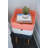 End Table With 3 Square Stacking Storage Bins, Natural Wool Legs