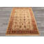 Tapis traditionnel en laine et soie, noué à la main, beige et bordeaux, 1,80 m x 2,67 m