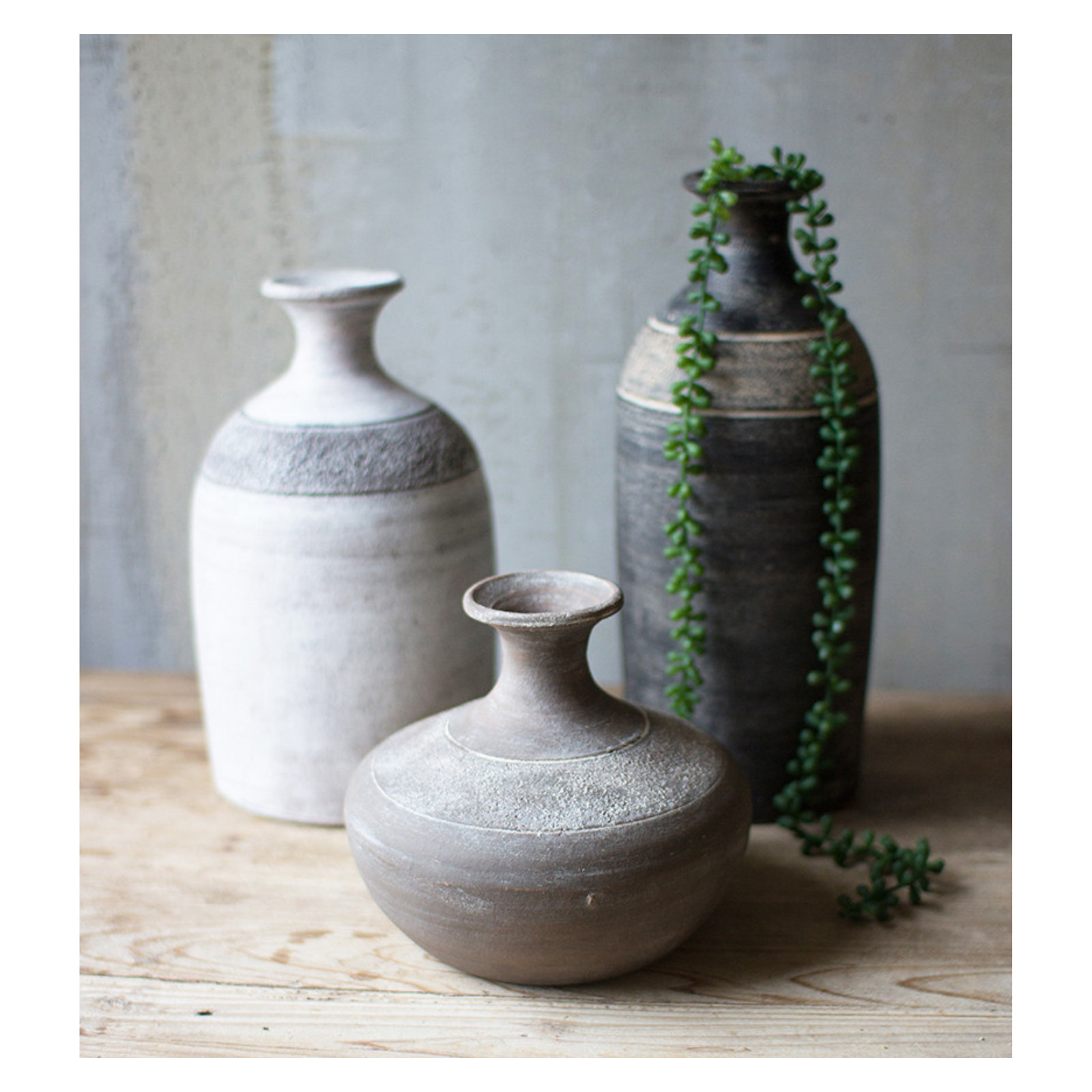 Vail Handmade Clay Table Vase