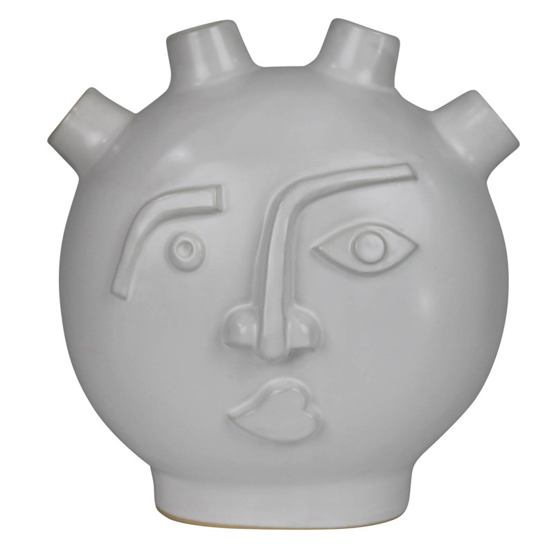 Vase contemporain en céramique