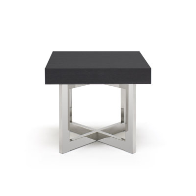 Table de bout à pieds croisés Onaga