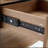 Bedside table with drawers