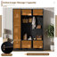 6 - Pair Shoe Storage Bench