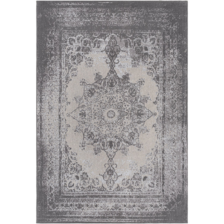 Aoi Chenille Oriental Indoor Rug