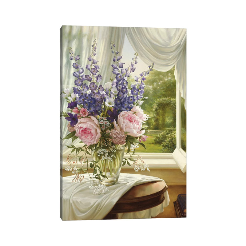 " Estate I " by Igor Levashov Painting Print, 26" H x 18" W x 1.5" D