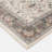 Coraline Alabaster and Brown Indoor Area Rug and Runner-1780366391
