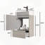 Meuble-lavabo autoportant avec lavabo en céramique-2072949674
