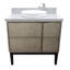 Ensemble de meuble-lavabo simple 37 po-27808973