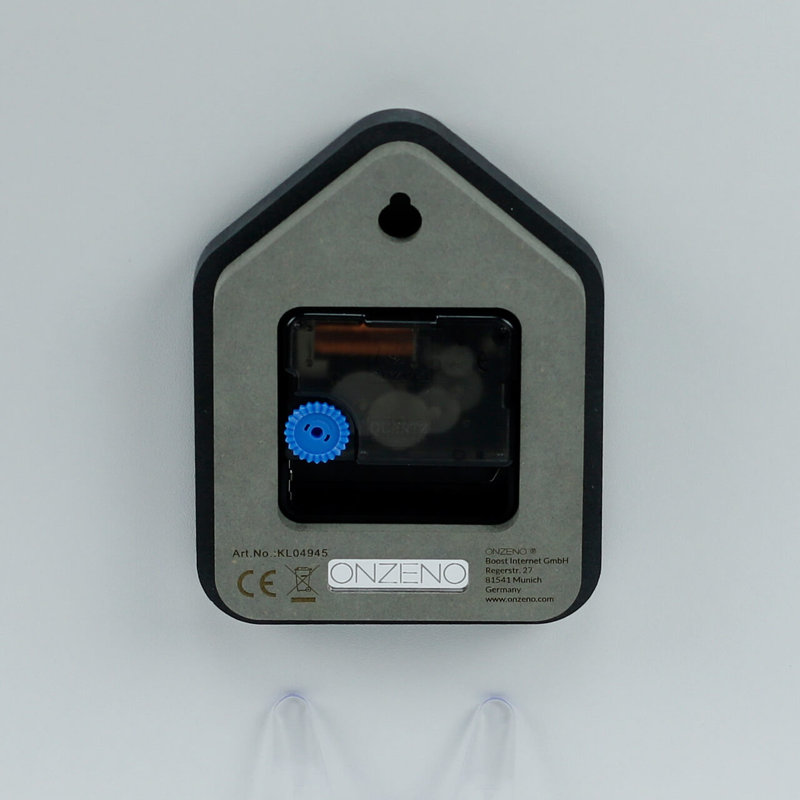 The Lucid 38Cm Silent Wall Clock