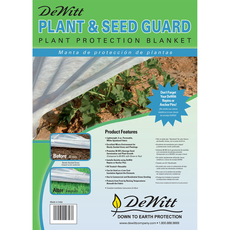 Weed Barrier Shade Cloth and Cover, 1" H x 12000" W x 144" D