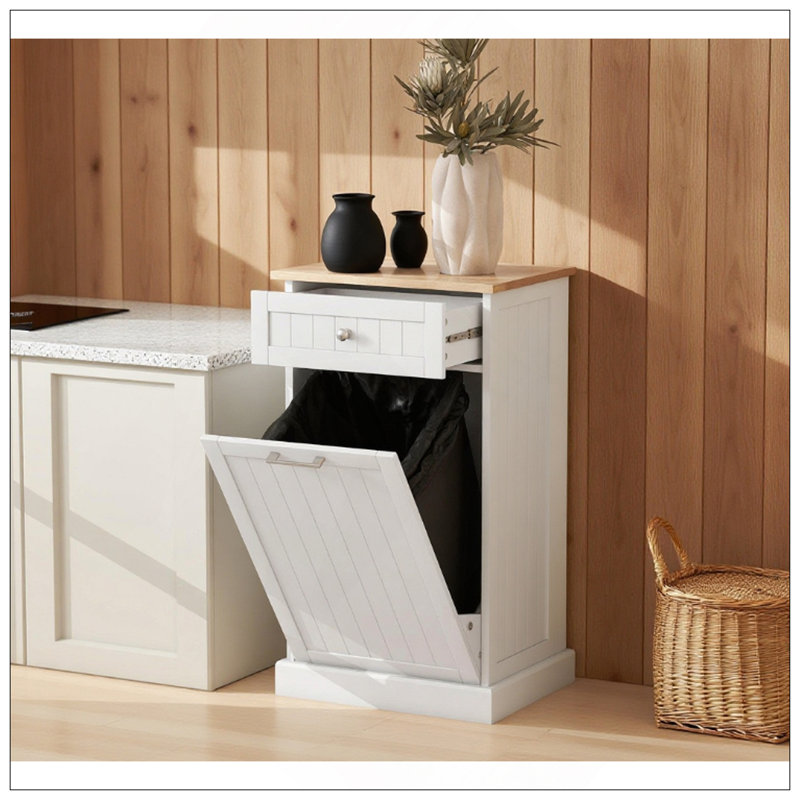 Armoire pour bac de cuisine dissimulée