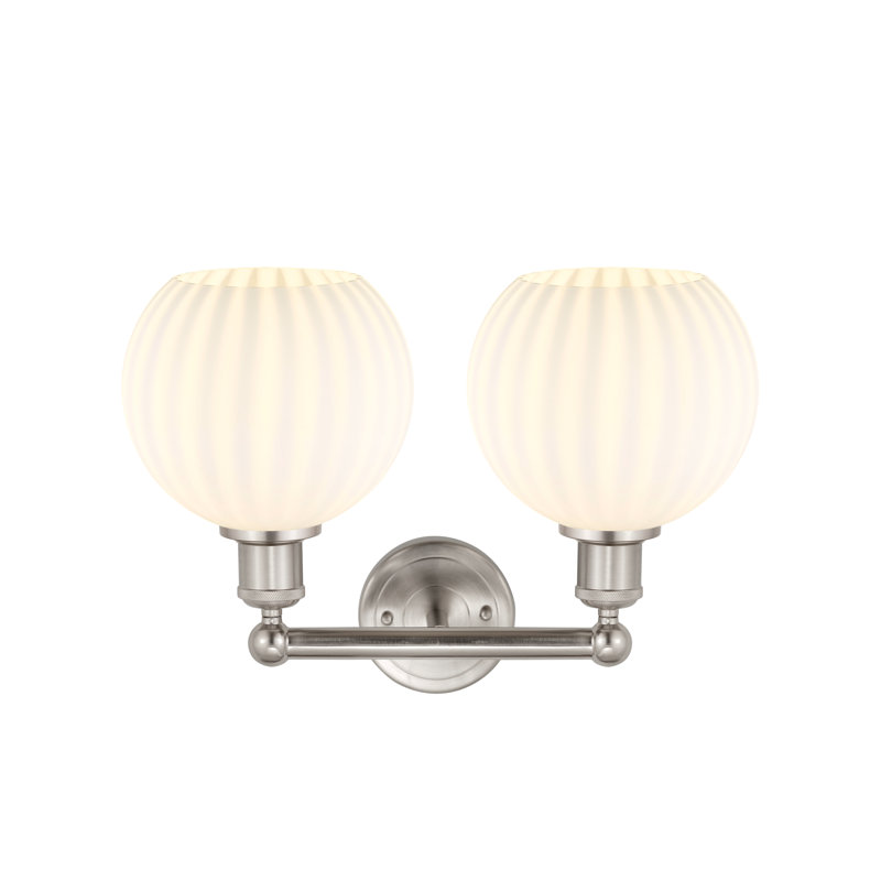 Bia 2 - Light Dimmable Vanity Light, Satin Nickel