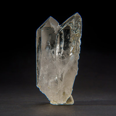 Genuine Clear Quartz Crystal Cluster Point from Brazil (0.53 Lbs) -  Astro Gallery of Gems, CQ-CC119