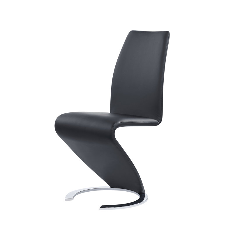 CHAISES NOIRES (ensemble de 2), Noir