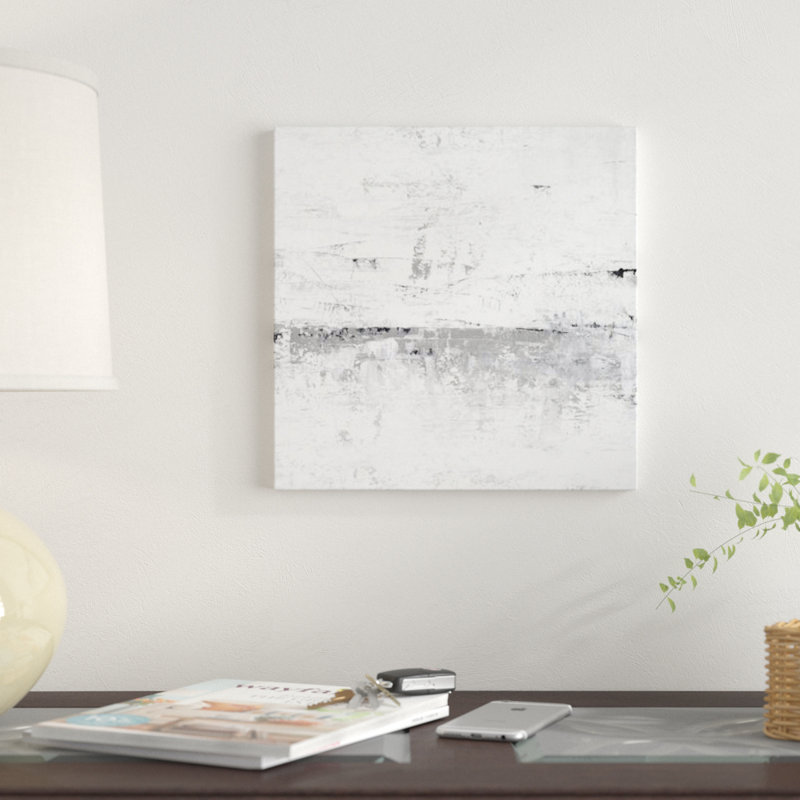 « blizzard ii », reproduction sur toile, H 12 po x l 12 po x P 0,75 po, Toile tendue