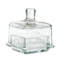 Bistro Glass Jam Jar, Square