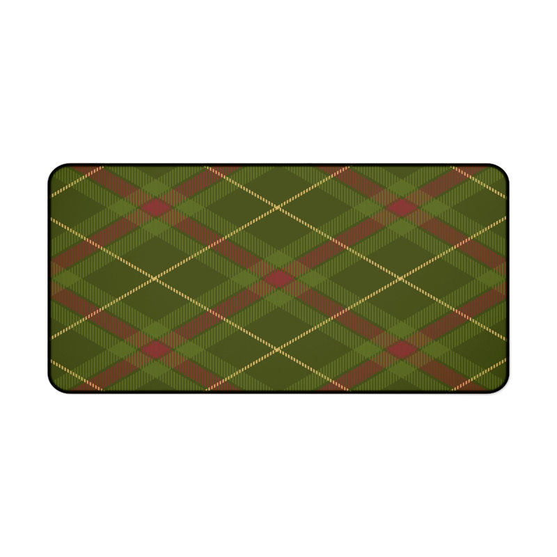 Polyester Desk Pad, 14.4x12.1
