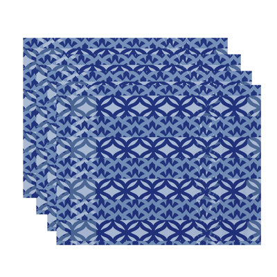 Ensemble de napperons 4 pièces Aksel